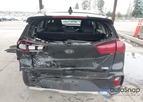 2020 Kia Niro Lxs из США, поврежденный, VIN KNDCB3LC1L5438886